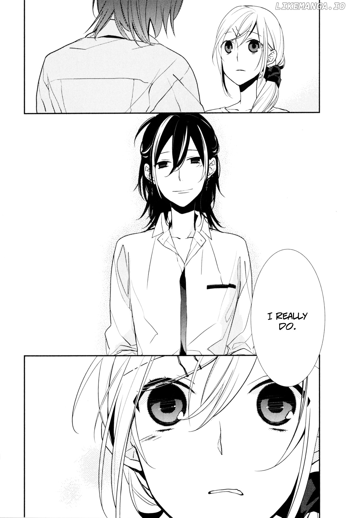 Horimiya, Chapter 2 image 24
